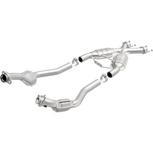 Load image into Gallery viewer, MagnaFlow Conv DF Mustang X-Pipe 94-95 Street (93333)