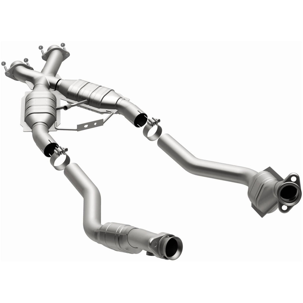 MagnaFlow Conv DF Mustang X-Pipe 94-95 Street (93333)