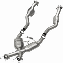 Load image into Gallery viewer, MagnaFlow Conv DF Mustang X-Pipe 94-95 Street (93333)