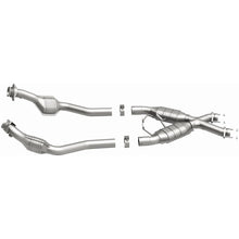 Load image into Gallery viewer, MagnaFlow Conv DF Mustang X-Pipe 94-95 Street (93333)