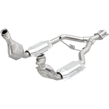 Load image into Gallery viewer, MagnaFlow Conv DF 96-98 Ford Mustang 3.8L (93344)