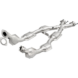 MagnaFlow Conv DF 96-98 Mustang 4.6L 6-Cats (93348)