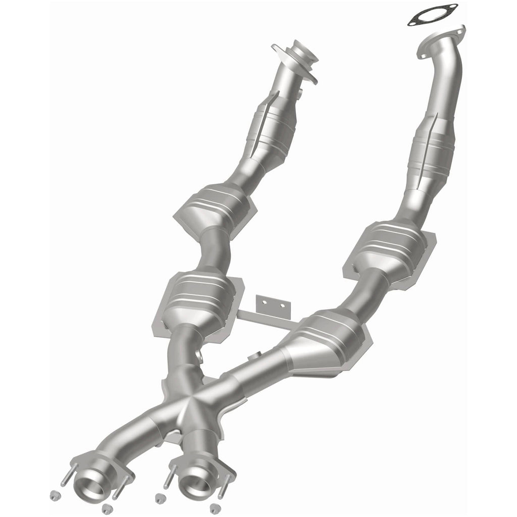 MagnaFlow Conv DF 96-98 Mustang 4.6L 6-Cats (93348)
