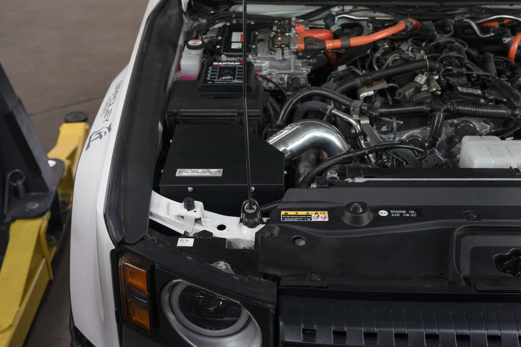 HPS Performance Air Intake Kit Polished (827-786P)