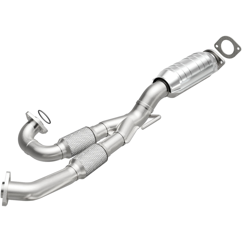 MagnaFlow 02-05 Nisssan Altima V6 3.5L Y-Pipe Assembly Direct Fit Catalytic Converter (93361)