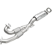 Load image into Gallery viewer, MagnaFlow 02-05 Nisssan Altima V6 3.5L Y-Pipe Assembly Direct Fit Catalytic Converter (93361)