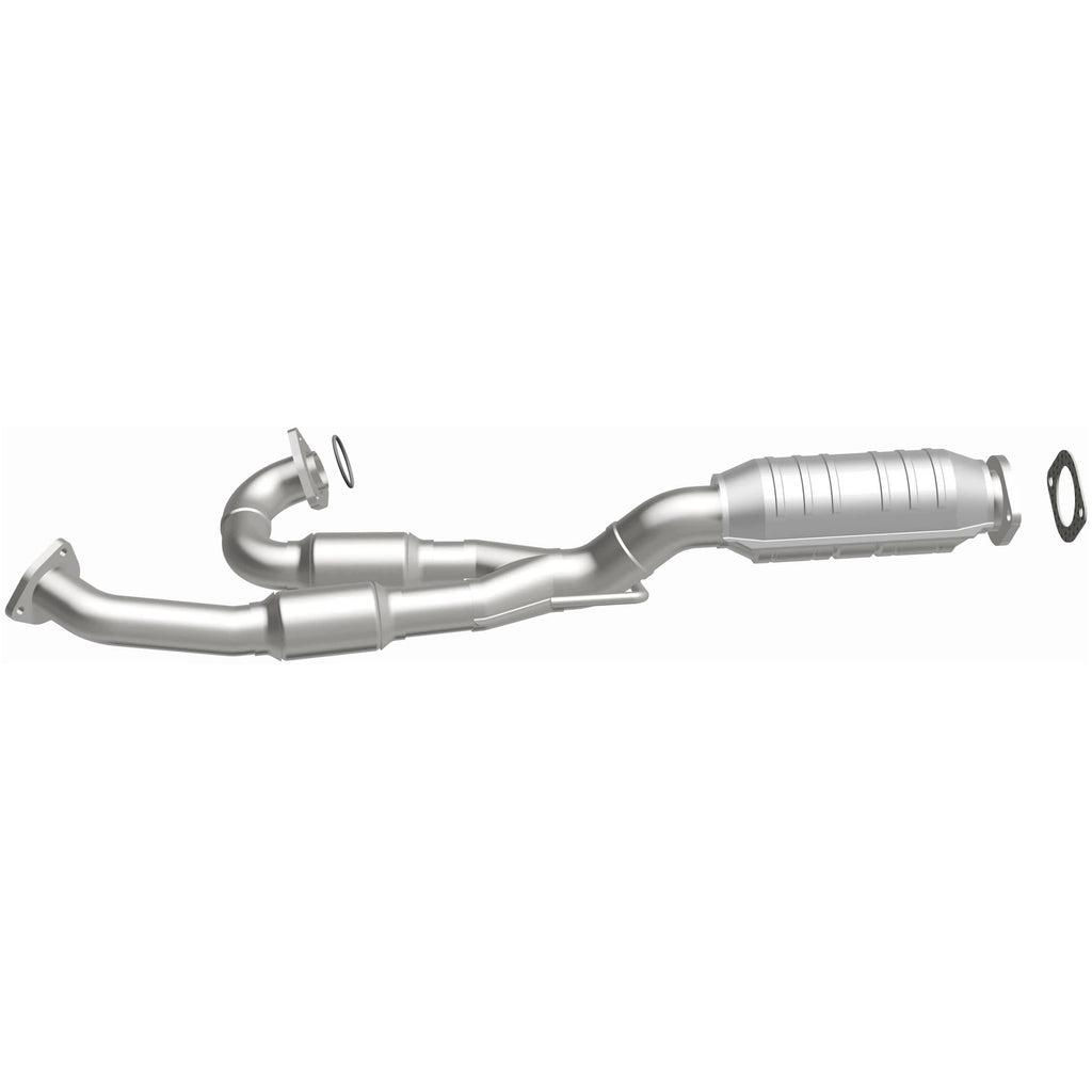 MagnaFlow 02-05 Nisssan Altima V6 3.5L Y-Pipe Assembly Direct Fit Catalytic Converter (93361)