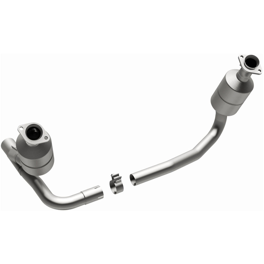 MagnaFlow Conv DF 04 Dodge Dakota 6 3.7L 4WD (93611)