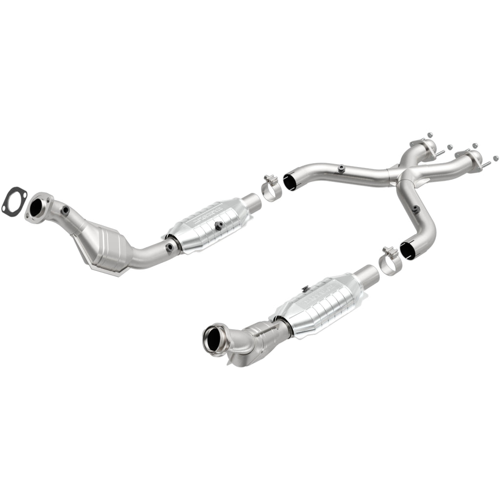 MagnaFlow Conv DF 99-04 Mustang 4.6L 49S (93671)