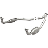 MagnaFlow Conv DF 97 Land Rover Defender 90 4.0L Y-Pipe Assy / 96-99 Discovery 4.0L Y-Pipe Assy (93690)
