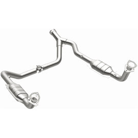 MagnaFlow Conv DF 95-99 Range Rover 4.0/4.6L GEMS Y-Pipe Assembly *NOT FOR SALE IN CALIFORNIA* (93694)