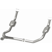 Load image into Gallery viewer, MagnaFlow Conv DF 95-99 Range Rover 4.0/4.6L GEMS Y-Pipe Assembly *NOT FOR SALE IN CALIFORNIA* (93694)