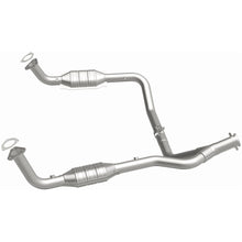 Load image into Gallery viewer, MagnaFlow Conv DF 95-99 Range Rover 4.0/4.6L GEMS Y-Pipe Assembly *NOT FOR SALE IN CALIFORNIA* (93694)