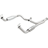 MagnaFlow Conv DF 95-99 Range Rover 4.0/4.6L GEMS Y-Pipe Assembly *NOT FOR SALE IN CALIFORNIA* (93694)