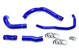 HPS Blue Reinforced Silicone Radiator Hose Kit Coolant for Lexus 16 17 GS20 (57-1633-BLUE)