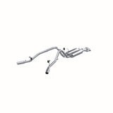 MBRP Exhaust 2 1/2in. Cat Back Dual Split Side AL (S5012AL)