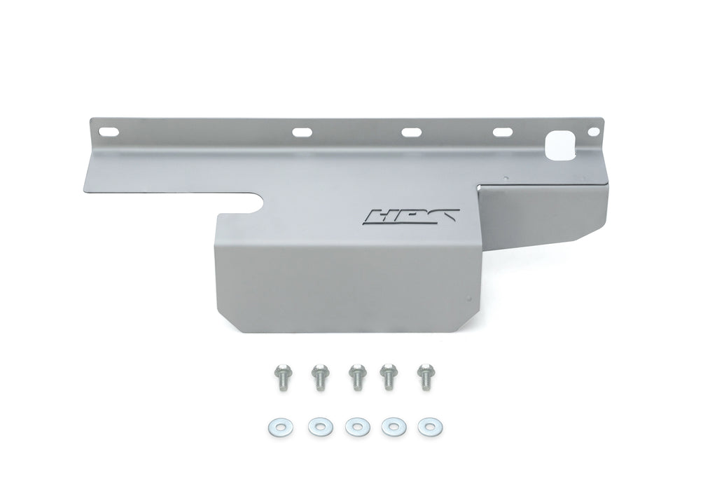 HPS Performance Steel Turbo Heat Shield Cerakote Ceramic Gray (94-001)