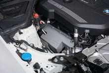 Load image into Gallery viewer, HPS Performance Steel Turbo Heat Shield Cerakote Ceramic Gray (94-001)