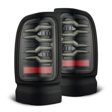 Load image into Gallery viewer, 94-01 Dodge Ram 1500/94-02 Ram 2500/3500 LUXX-Series LED Tail Lights Alpha-Black