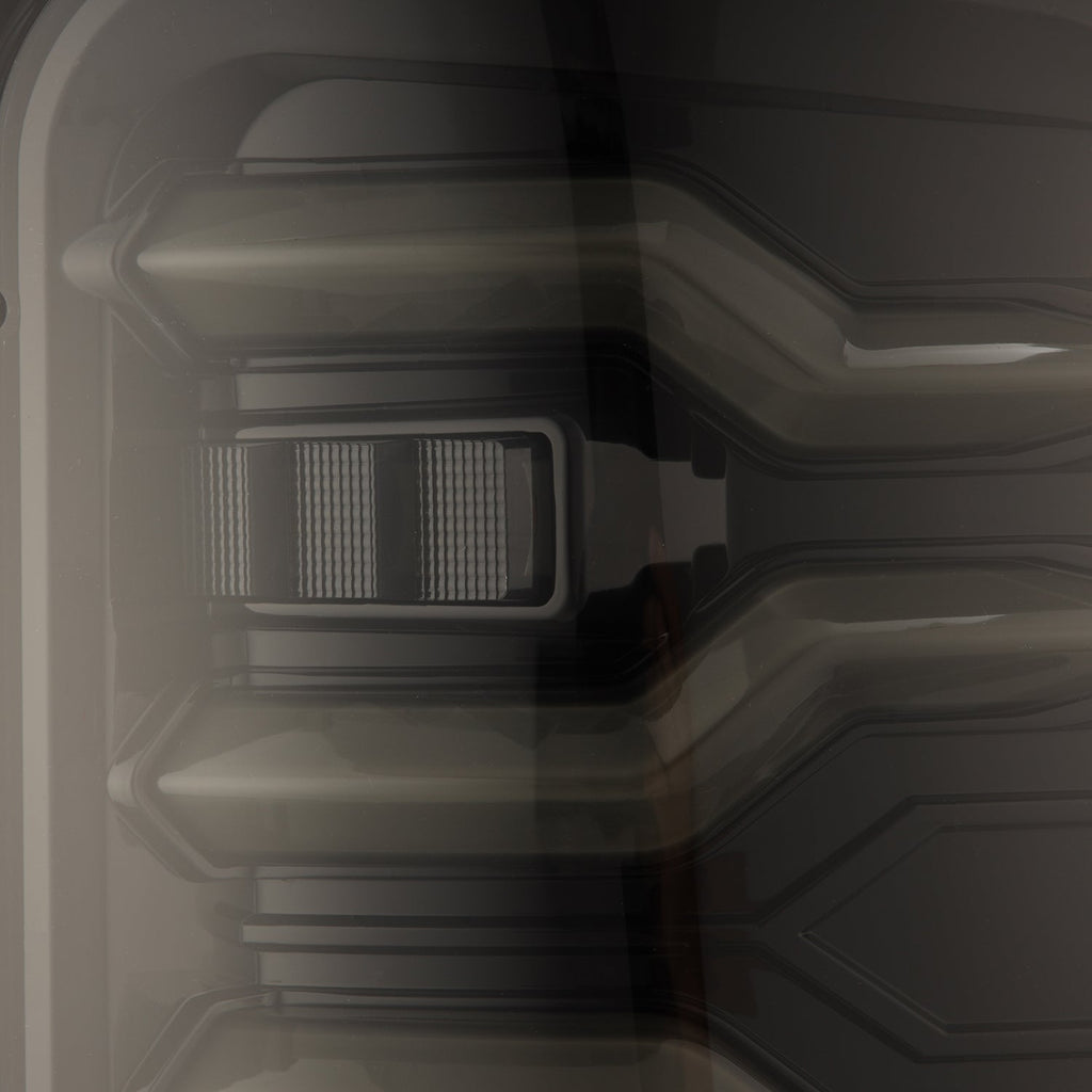 94-01 Dodge Ram 1500/94-02 Ram 2500/3500 LUXX-Series LED Tail Lights Alpha-Black