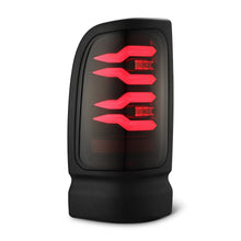 Load image into Gallery viewer, 94-01 Dodge Ram 1500/94-02 Ram 2500/3500 LUXX-Series LED Tail Lights Black Red