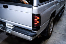 Load image into Gallery viewer, 94-01 Dodge Ram 1500/94-02 Ram 2500/3500 LUXX-Series LED Tail Lights Black Red