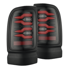 Load image into Gallery viewer, 94-01 Dodge Ram 1500/94-02 Ram 2500/3500 LUXX-Series LED Tail Lights Black Red
