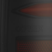 Load image into Gallery viewer, 94-01 Dodge Ram 1500/94-02 Ram 2500/3500 LUXX-Series LED Tail Lights Black Red