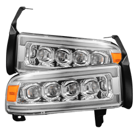 94-01 Dodge Ram 1500/94-02 Ram 2500/3500 NOVA-Series LED Headlights Chrome