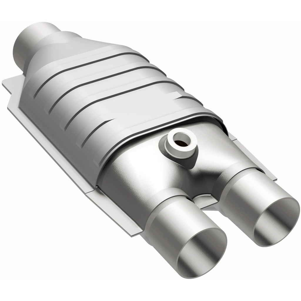 MagnaFlow Conv Univ 2/2.5 D/S Single O2 FED (94037)