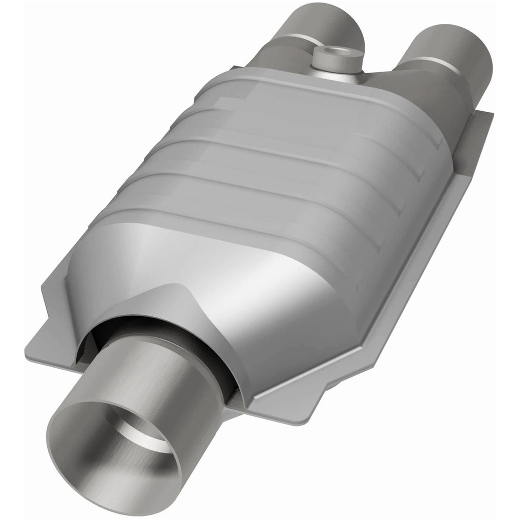 MagnaFlow Conv Univ 2/2.5 D/S Single O2 FED (94037)