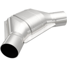 Load image into Gallery viewer, MagnaFlow Conv Univ 2.00inch Angled In/Out FED (94084)
