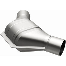 Load image into Gallery viewer, MagnaFlow Conv Univ 2.00inch Angled In/Out FED (94084)