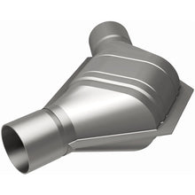 Load image into Gallery viewer, MagnaFlow Conv Univ 2.00inch Angled In/Out FED (94084)