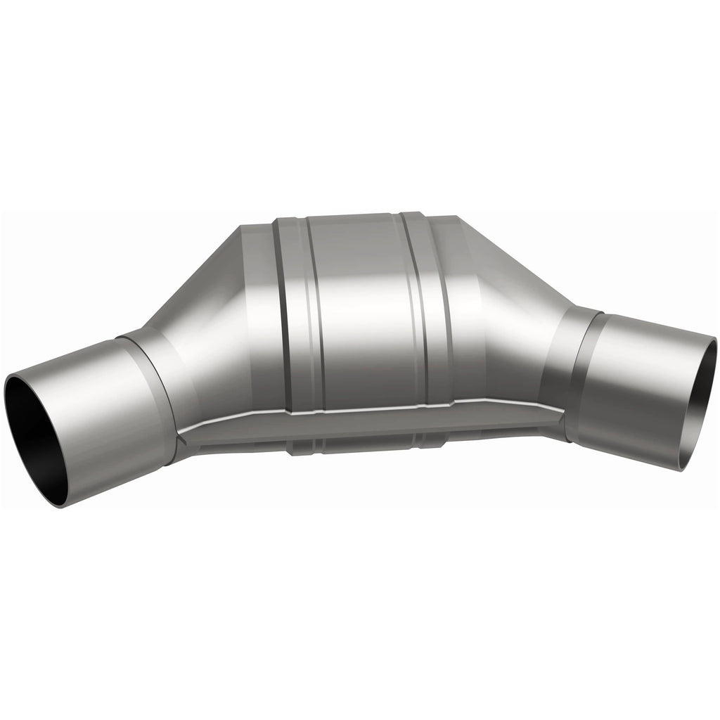 MagnaFlow Conv Univ 2.00inch Angled In/Out FED (94084)