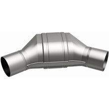 Load image into Gallery viewer, MagnaFlow Conv Univ 2.00inch Angled In/Out FED (94084)