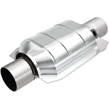 Load image into Gallery viewer, MagnaFlow Conv Univ 2.5 W/Single O2 Boss (94136)