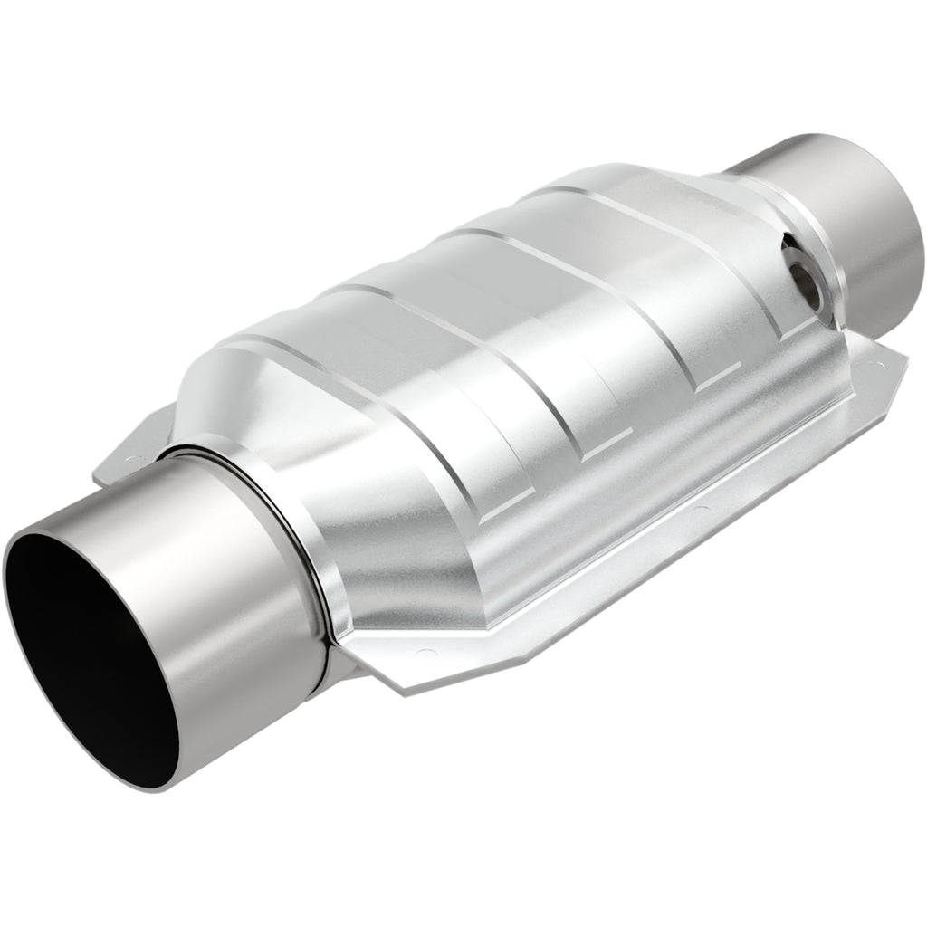 MagnaFlow Conv Univ 3 W/Single O2 Boss (94139)