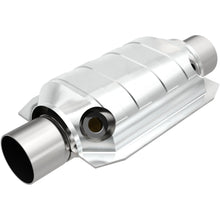 Load image into Gallery viewer, MagnaFlow Conv Univ 2.25 W/Dual O2 Boss (94165)
