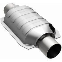 Load image into Gallery viewer, MagnaFlow Conv Univ 2.25 W/Dual O2 Boss (94165)