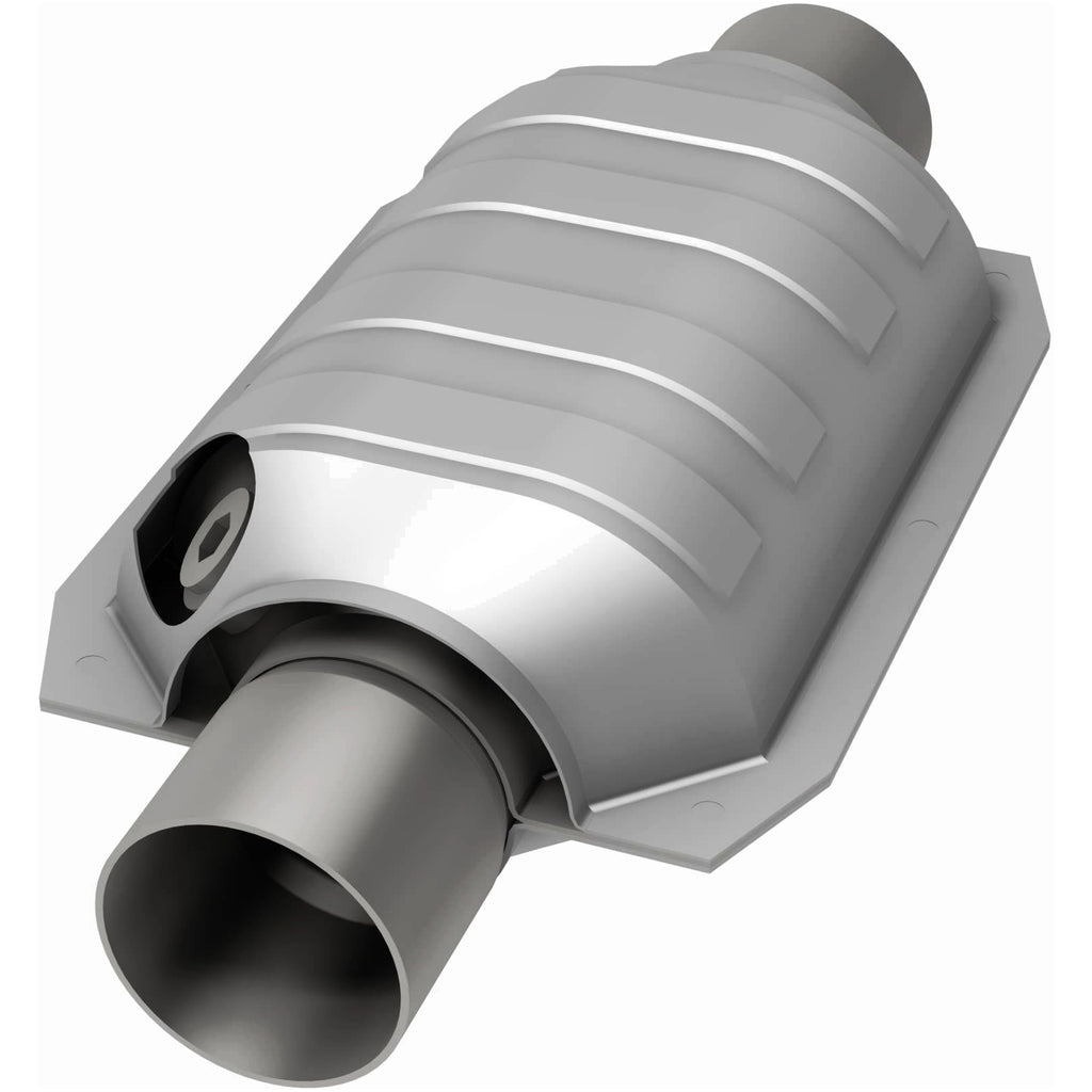 MagnaFlow Conv Univ 2.25 W/Dual O2 Boss (94165)
