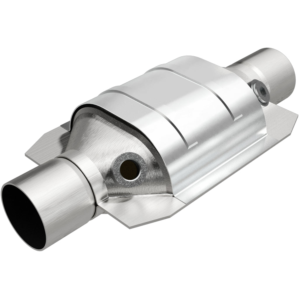 MagnaFlow Conv Univ 2.5 Dual O2 Boss FED (94166)