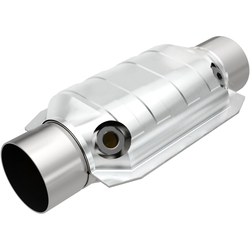 MagnaFlow Conv Univ 3 W/Dual O2 Boss (94169)