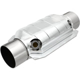 MagnaFlow Conv Univ 3 W/Dual O2 Boss (94169)