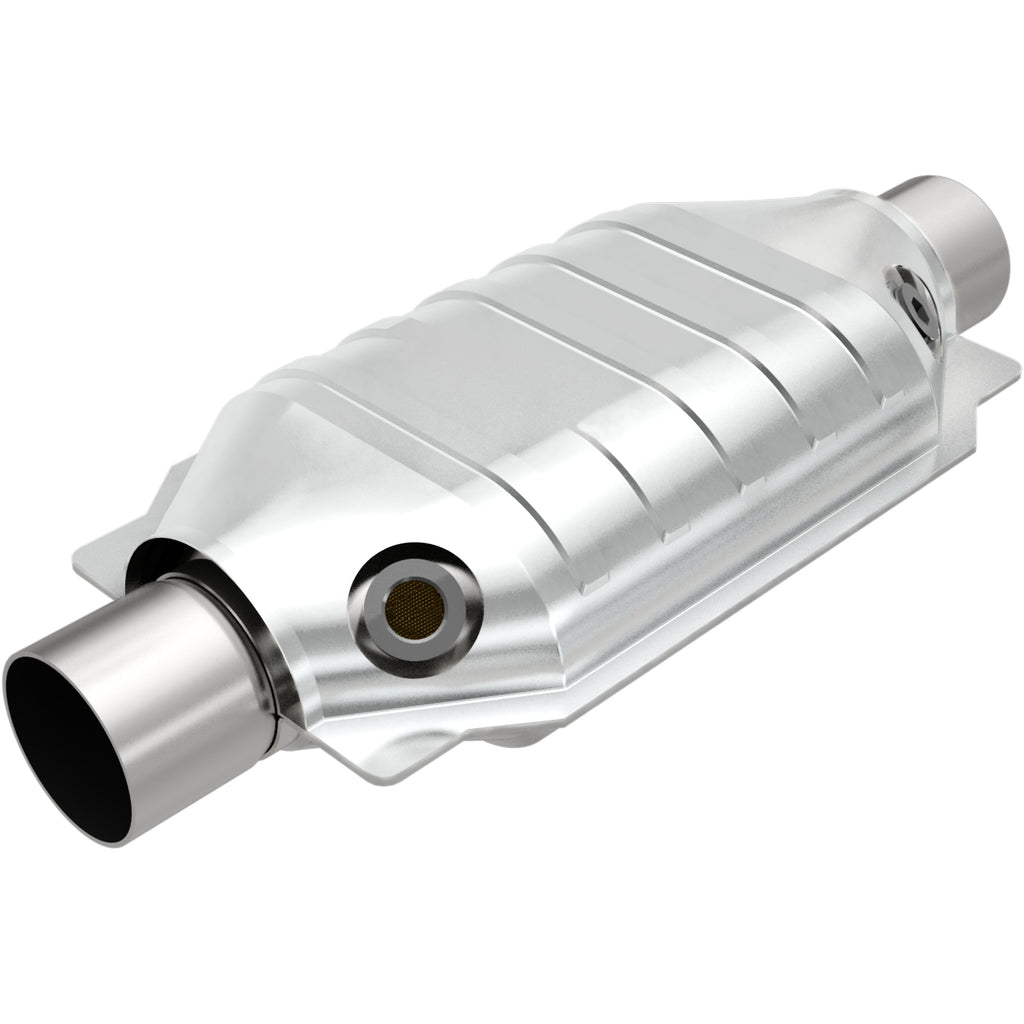 MagnaFlow Conv Univ 2.5 Dual O2 Boss (94266)
