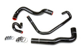 HPS Black Silicone Radiator + Heater Hose Kit for 01 05 Lexus IS300 w/ JZS1 (57-1960-BLK)