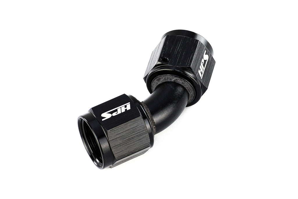 HPS Performance Aluminum AN -3 Female to Female Swivel Coupler (AN9451-03)