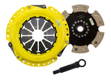 Advanced Clutch HD/Race Rigid 4 Pad Kit (MB8-HDR4)