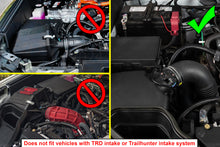Load image into Gallery viewer, HPS Performance Silicone Air Intake Kit Red (57-2207-RED)