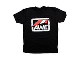 AWE Distressed Logo Tee, Medium (9510-11042)